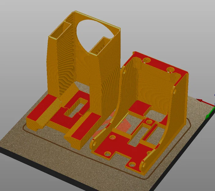 The 100 Fanhead không cần supports - Image 2