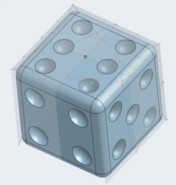 Xúc xắc 6 mặt cân bằng hoàn hảo (Perfectly Balanced Die/Dice) - Image 1