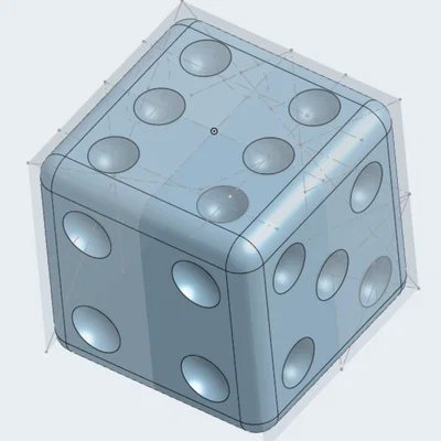 Xúc xắc 6 mặt cân bằng hoàn hảo (Perfectly Balanced Die/Dice)