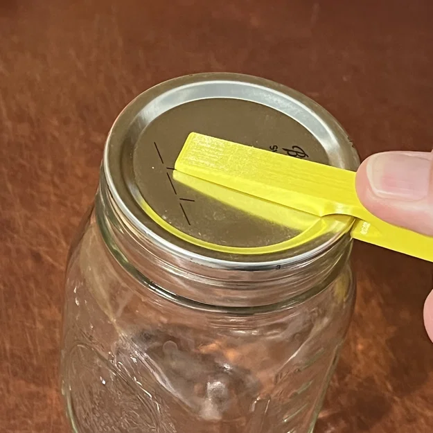 Dụng cụ nhấc nắp hũ Mason (Mason Jar Lid LIfter) - Image 1