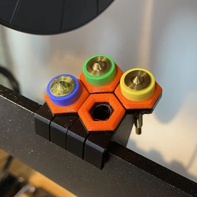 Revo Nozzle Holder - Bộ giữ nozzle E3D Revo dạng module cho Prusa