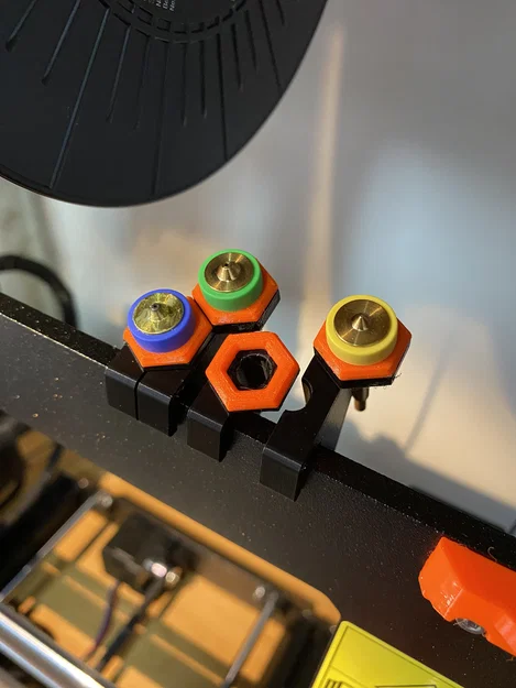 Revo Nozzle Holder - Bộ giữ nozzle E3D Revo dạng module cho Prusa - Image 2