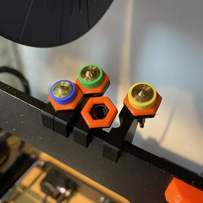 Revo Nozzle Holder - Bộ giữ nozzle E3D Revo dạng module cho Prusa