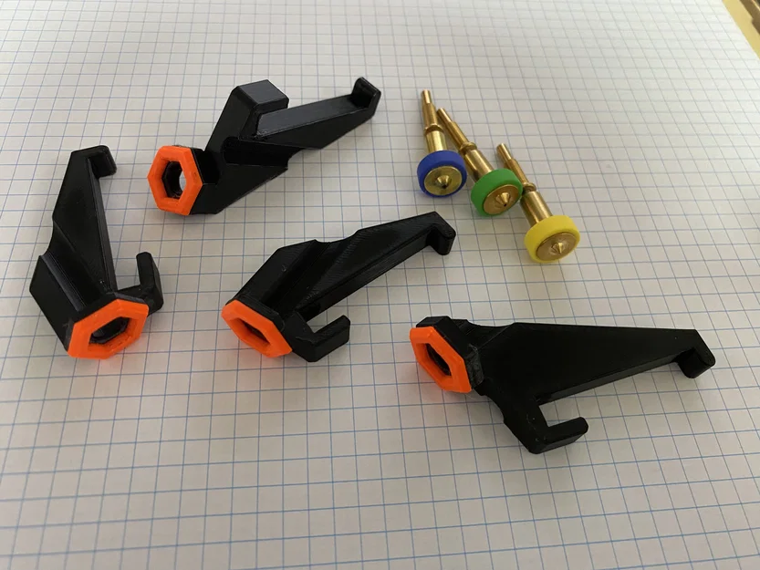 Revo Nozzle Holder - Bộ giữ nozzle E3D Revo dạng module cho Prusa - Image 3