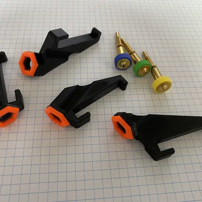 Revo Nozzle Holder - Bộ giữ nozzle E3D Revo dạng module cho Prusa