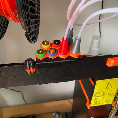Revo Nozzle Holder - Bộ giữ nozzle E3D Revo dạng module cho Prusa