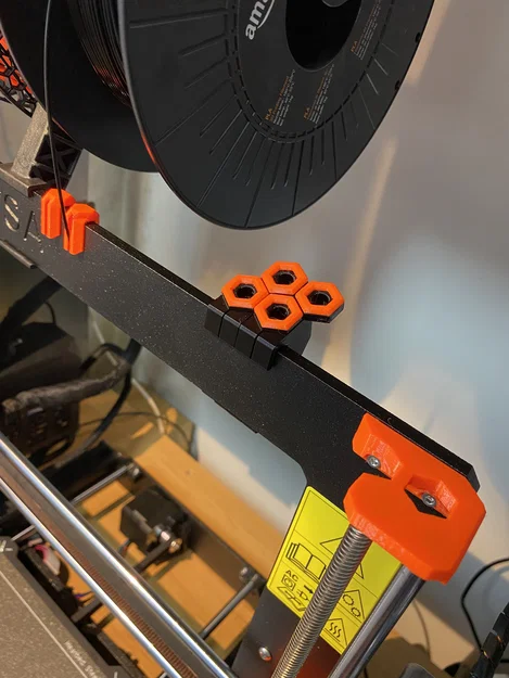 Revo Nozzle Holder - Bộ giữ nozzle E3D Revo dạng module cho Prusa - Image 5