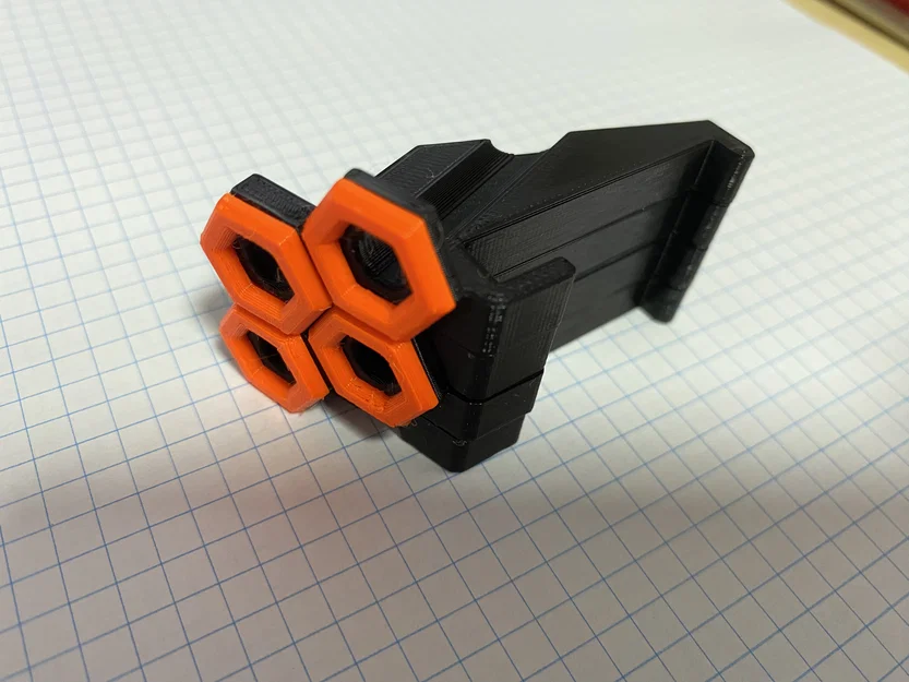Revo Nozzle Holder - Bộ giữ nozzle E3D Revo dạng module cho Prusa - Image 6