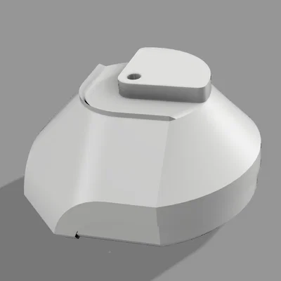 Creality K1/K1 Max: Chân Squashball chống rung