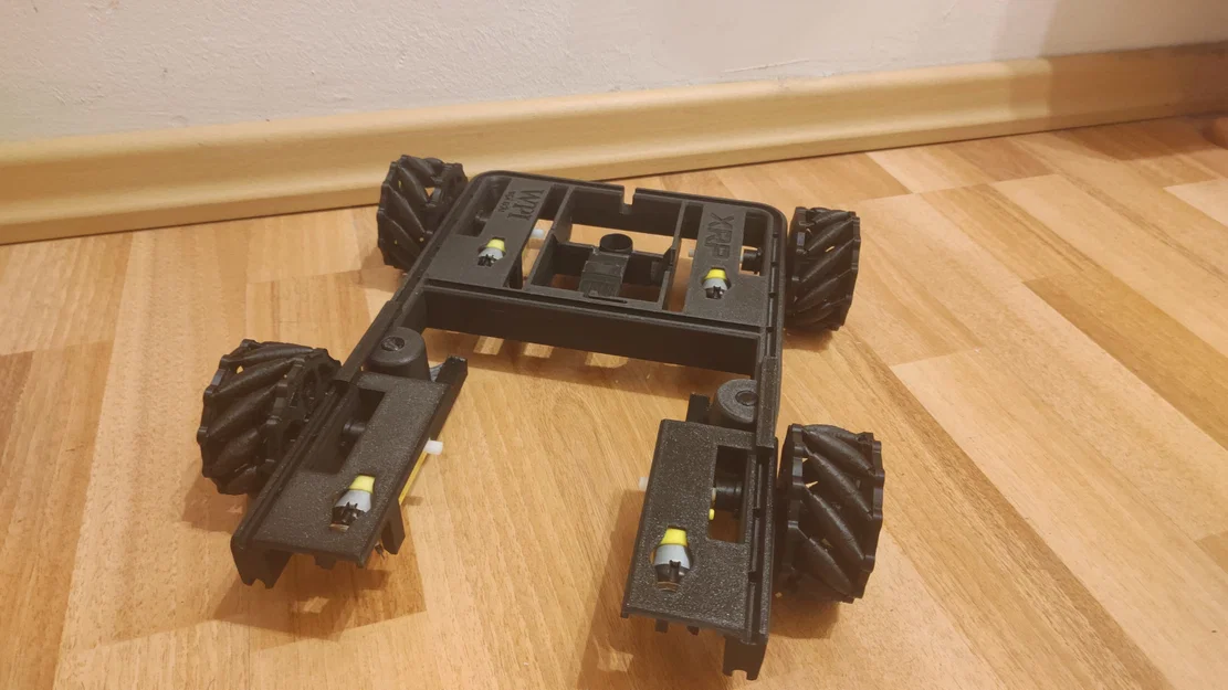 XRP Mecanum Drive / Omnidirectional (in full 3D, 2 loại frame) - Image 1