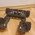 XRP Mecanum Drive / Omnidirectional (in full 3D, 2 loại frame) - Thumbnail 1