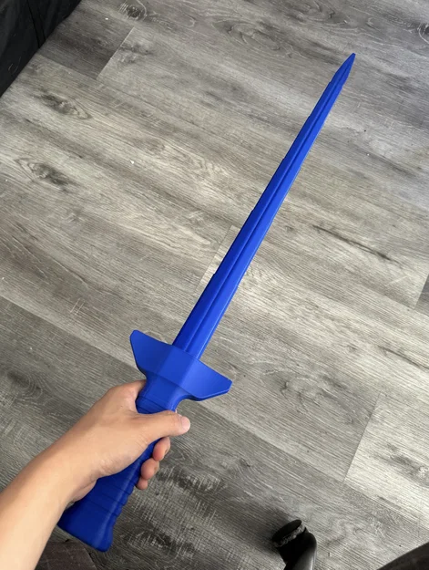 Mô hình kiếm xếp gọn (Collapsing Sword) in 3D đầy thú vị - Image 1