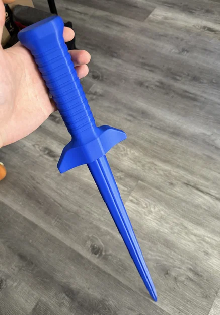 Mô hình kiếm xếp gọn (Collapsing Sword) in 3D đầy thú vị - Image 2