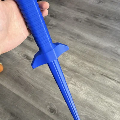 Mô hình kiếm xếp gọn (Collapsing Sword) in 3D đầy thú vị