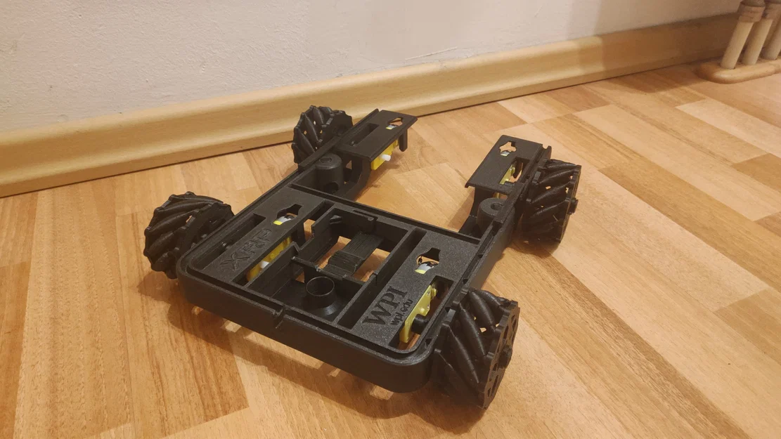 XRP Mecanum Drive / Omnidirectional (in full 3D, 2 loại frame) - Image 4