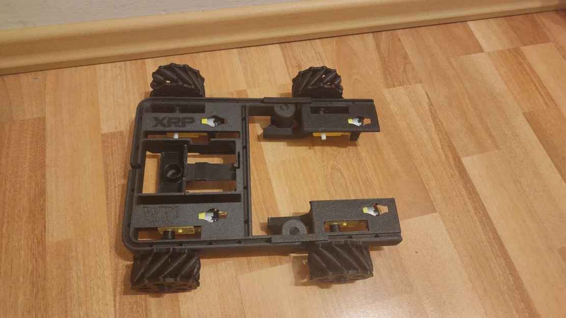 XRP Mecanum Drive / Omnidirectional (in full 3D, 2 loại frame) - Image 5