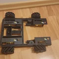 XRP Mecanum Drive / Omnidirectional (in full 3D, 2 loại frame) - Thumbnail 5