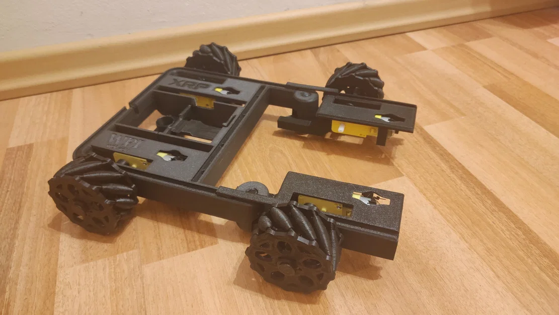 XRP Mecanum Drive / Omnidirectional (in full 3D, 2 loại frame) - Image 6