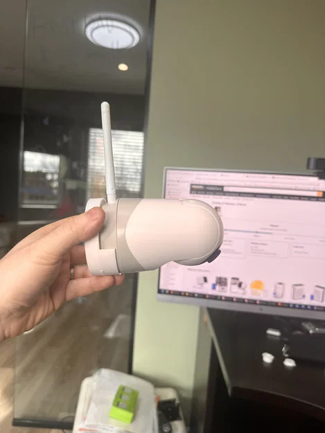 Giá treo tường cho HelloBaby Monitor / Camera - Image 1