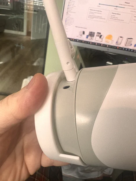 Giá treo tường cho HelloBaby Monitor / Camera - Image 2