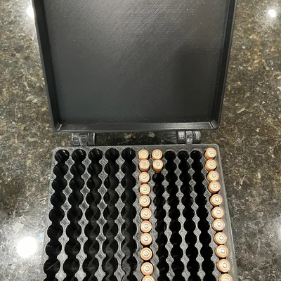 Hộp Đựng Pin AA và AAA 3D In Siêu Gọn Gàng Tiện Dụng