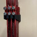 Giá treo thước đo 3D cho xưởng mộc (Woodworking Ruler Wall Rack) - Thumbnail 1