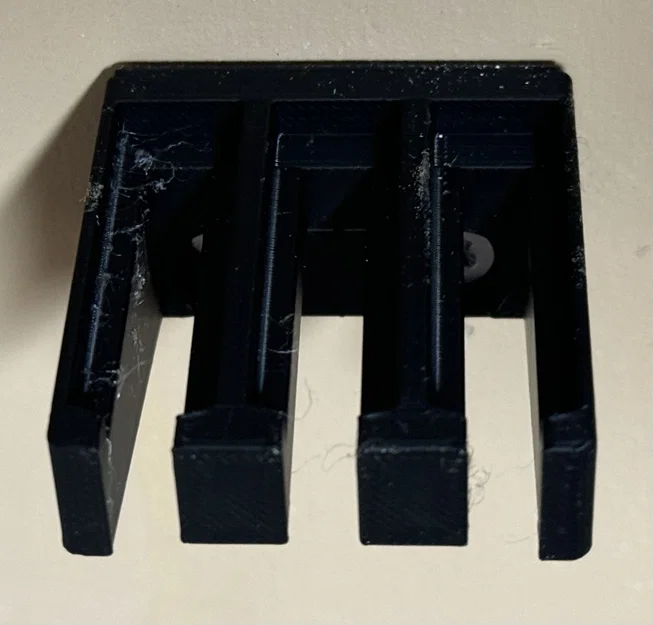 Giá treo thước đo 3D cho xưởng mộc (Woodworking Ruler Wall Rack) - Image 2