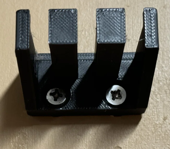 Giá treo thước đo 3D cho xưởng mộc (Woodworking Ruler Wall Rack) - Image 3