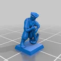 Mô hình lính nỏ Warmaster Empire Crossbowmen 10mm - Thumbnail 8