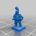 Mô hình lính nỏ Warmaster Empire Crossbowmen 10mm - Thumbnail 10
