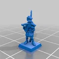 Mô hình lính nỏ Warmaster Empire Crossbowmen 10mm - Thumbnail 11