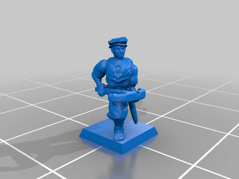 Mô hình lính nỏ Warmaster Empire Crossbowmen 10mm - Image 12