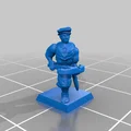 Mô hình lính nỏ Warmaster Empire Crossbowmen 10mm - Thumbnail 12