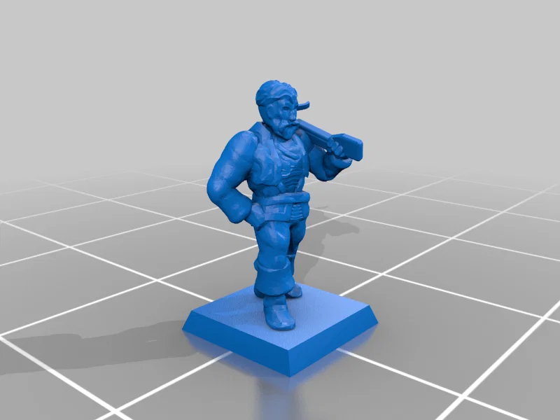 Mô hình lính nỏ Warmaster Empire Crossbowmen 10mm - Image 14