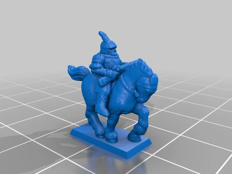 Warmaster Empire Pistoliers – Kỵ sĩ Reiters 10mm cho wargame - Image 2