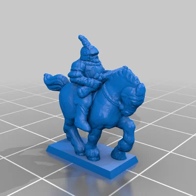 Warmaster Empire Pistoliers – Kỵ sĩ Reiters 10mm cho wargame