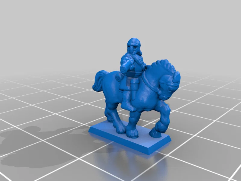 Warmaster Empire Pistoliers – Kỵ sĩ Reiters 10mm cho wargame - Image 3