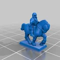 Warmaster Empire Pistoliers – Kỵ sĩ Reiters 10mm cho wargame - Thumbnail 3