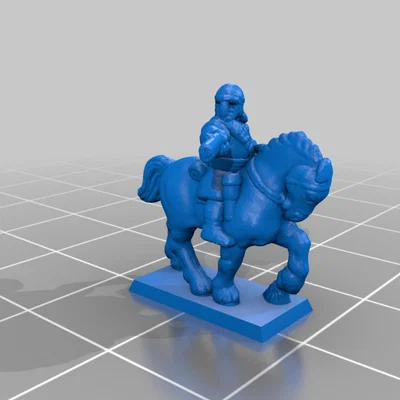 Warmaster Empire Pistoliers – Kỵ sĩ Reiters 10mm cho wargame