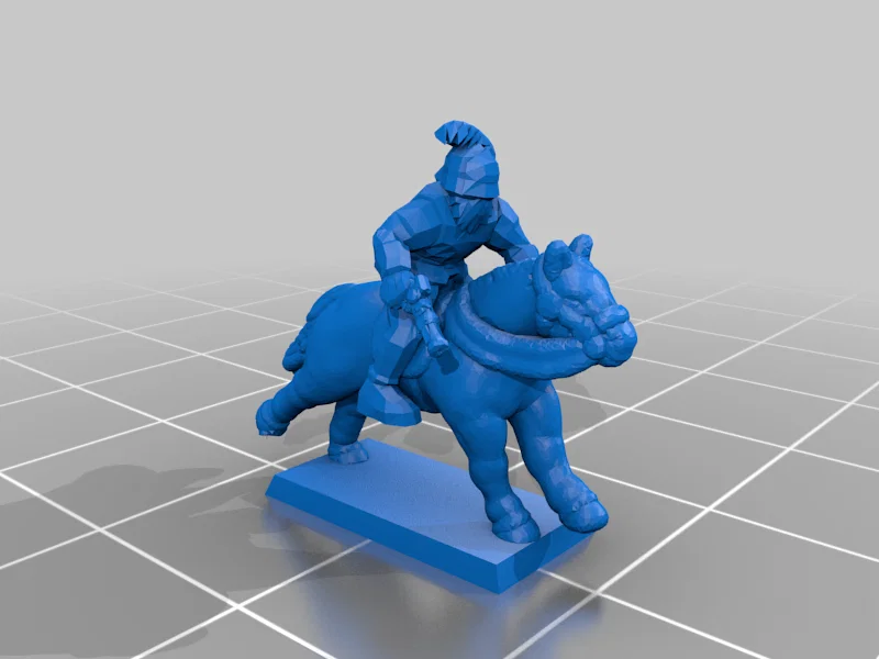 Warmaster Empire Pistoliers – Kỵ sĩ Reiters 10mm cho wargame - Image 5