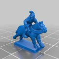 Warmaster Empire Pistoliers – Kỵ sĩ Reiters 10mm cho wargame - Thumbnail 5