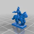 Warmaster Empire Pistoliers – Kỵ sĩ Reiters 10mm cho wargame - Thumbnail 6