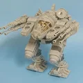 Mô hình Falcon Mech 3D: Robot chiến đấu độc đáo cho người sưu tầm - Thumbnail 1