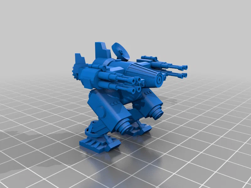 Mô hình Falcon Mech 3D: Robot chiến đấu độc đáo cho người sưu tầm - Image 3