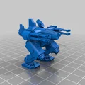 Mô hình Falcon Mech 3D: Robot chiến đấu độc đáo cho người sưu tầm - Thumbnail 3