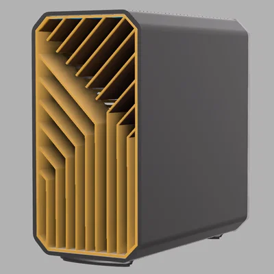 Pi Torrent Nano - Vỏ Raspberry Pi lấy cảm hứng Fractal Design Torrent