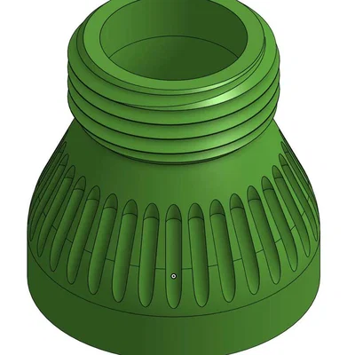 Adapter nối xả hồ bơi Intex sang ống nước (GHT/FHT)