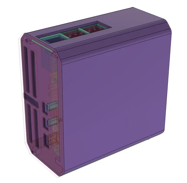 Pi Torrent Nano - Vỏ Raspberry Pi lấy cảm hứng Fractal Design Torrent - Image 2