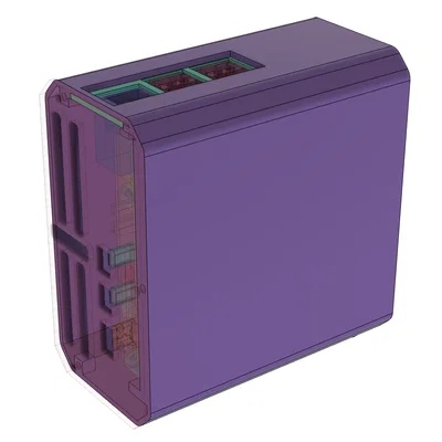 Pi Torrent Nano - Vỏ Raspberry Pi lấy cảm hứng Fractal Design Torrent