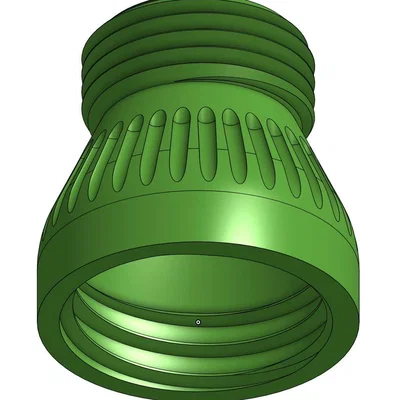 Adapter nối xả hồ bơi Intex sang ống nước (GHT/FHT)